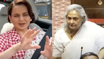 Kangana Ranaut Reacts To Jaya Bachchan's Name Row, Calls Her Arrogant, 'Hasn't Spared Families...'
