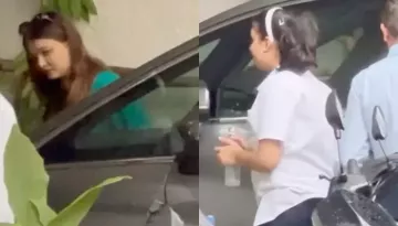 Aishwarya Rai And Aaradhya Bachchan Spotted At Amitabh Bachchan's Jalsa Amidst Rumours Of Moving Out