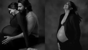 Deepika Padukone Bares Fully-Grown Baby Bump In Bralette, Slams Trollers With Bold Maternity Shoot