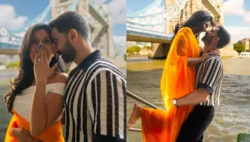 'Temptation Island's Nidhi Gloats About Being Proposed In London, Fans Call The Pics 'Photoshopped'