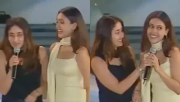 Kareena Kapoor Refused To Share The Mic With Hrishita Bhatt At An Award Show, She Had To Snatch It