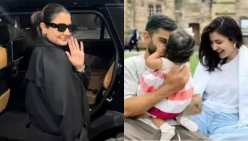 Anushka Sharma Returns To Mumbai Sans Virat Kohli And Kids, Vamika And Akaay, Shells Boss Lady Vibes