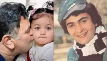 Neetu Kapoor Posts An AI-Generated Picture Of Rishi Kapoor With Raha, Their Resemblance Is Uncanny