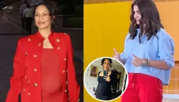 Anushka Sharma's Cute Reaction Seeing Masaba Gupta's Baby Bump In Middle Of An Event [Video]