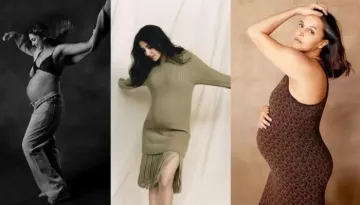 7 Top Bollywood Actresses Maternity Photoshoot, Deepika Padukone To Anushka Sharma