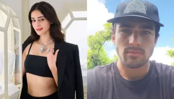 Ananya Panday's Rumoured BF Walker Blanco Hyped Her Show, 'Call Me Bae', Pens A Cutesy Note