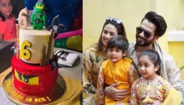Step Inside Shahid-Mira's Son Zain's B'day Bash, Ninja-Cake, Pokemon-Balloon, Crocs In Hampers, More