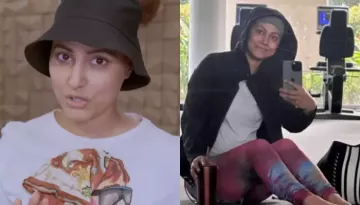 Hina Khan Resumes Gym Amid Mucositis Diagnosis Amid Breast Cancer Treatment: 'Everything Hurts..'