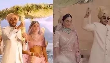 Ananya Panday Recreates Sidharth-Kiara's Viral Wedding Moment In Her New Web Series, 'Call Me Bae'