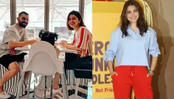 Anushka Sharma Reveals She Tricks Vamika To Eat Healthy Food And The Li'l One Reacts, 'Whatever..'
