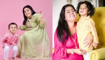 Bharti Singh Shares She Is A Strict Parent To Golla, Uses Indian Parenting Methods To Discipline Him