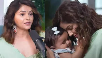 Rubina Dilaik Reveals She Has Three Daughters And Is A Mom To Triplets, Introduces Her Third Child