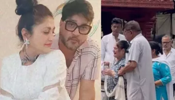 Vikas Sethi's Last Rites: Mother Breaks Down Seeing His 'Parthiv Sharir', Hiten Tejwani Pays Respect