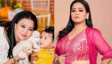 Bharti Singh Wants Her Son, Laksh To Work In Coffee Shops To Earn His Own Money 'Gole, Ready Raho'