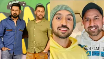 Gippy Grewal Shares How He Nearly Made Salman Khan Upset, Diljit Dosanjh Intervened, 'Paji Bade..'