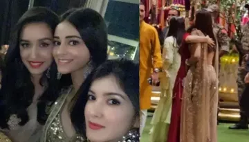 Ananya Panday Gives Interesting Hashtags To Aditya Roy Kapur's Ex, Shraddha, Days After Hugging Her