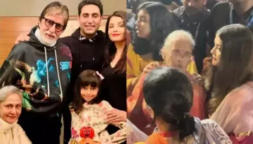 Amitabh Bachchan Drops Cryptic Post After Aishwarya's Solo Visit To Lalbaugcha Raja, 'It All Ends..'