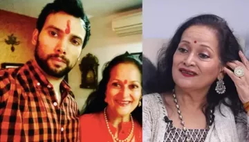 Himani Shivpuri Recalls Leaving Her Son To Her Parents' House Due To Work After Husband's Death