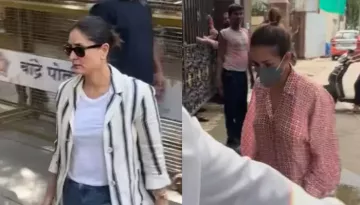 Kareena Kapoor Khan Rushes To Meet Malaika Arora After Her Father, Anil Arora's Death By Suicide