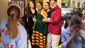 Amrita Arora Looked Up The Balcony And Said Bye To Parents Just A Day Before Anil Arora Jumped Off