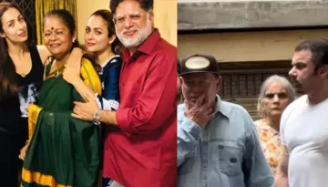 Malaika Arora's Ex-FIL, Salim Allegedly Tags Her Family To Be His Parivaar After Anil Mehta's Demise