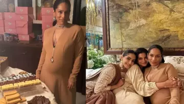 Masaba Gupta Shares Sonam Kapoor's Reaction On Her Beige-Themed Baby Shower, 'No Baby Shower Has..'