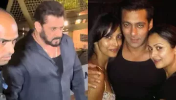 Salman Khan Looks Devastated As He Visits Ex-Bhabhi, Malaika Arora's Parents' Home To Support Them