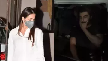 Arjun Kapoor Gets Angry As Paps Block Grieving Malaika Arora's Way, Hours After Anil Mehta's Funeral