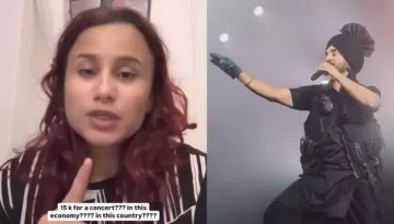 Influencer, Saumya Sahni Slams Diljit Dosanjh For Charging Over Rs. 25K For A Single Concert Ticket