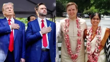 Who Is Donald Trump's VP Pick, JD Vance? Meet His Indian-Origin Wife, Usha, Know Their Love Story