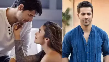 Varun Dhawan Pinched Alia After Her Split With Sidharth By Hinting At Her Pet Cat Gifted By Ex-BF