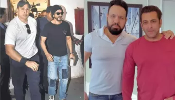 Shah Rukh Khan's Bodyguard, Ravi Singh Is The Highest Paid In Bollywood Beating Salman's Shera