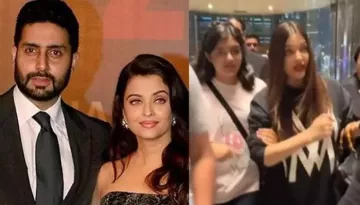 Aishwarya Rai Bachchan Was Spotted Sans Wedding Ring, Her Signature Straight Hairstyle Irks Netizens