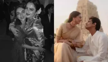 Rekha's Wish Of Seeing Aditi Rao Hydari Getting Married Came True, Reveals Co-Star, Jayati Bhatia