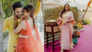 6-Month-Pregnant, Richa Chadha Enjoyed Her Heart Out At Pulkit-Kriti's Haldi, She Shares Unseen Pics