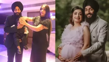 Viral 'Kulhad Pizza' Couple Reveal Their Son, Waris' Face For The First Time On His Birthday