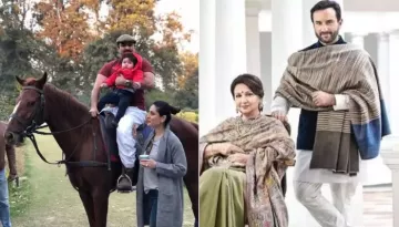 Soha Shares Sharmila Tagore Keeps 'Hisab' Of Pataudi Palace, Saif Does THIS To Save Maintenance Cost