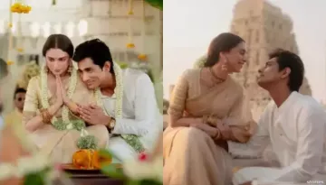 Newly-Married Siddharth Reveals First Thing Aditi Rao Hydari Does Every Morning, Leaves Him In Tears