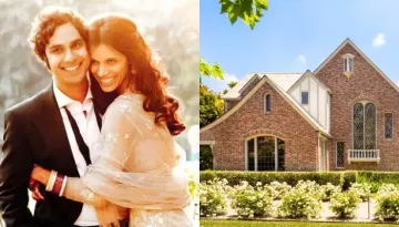 Inside Kunal Nayyar And Neha Kapur's USD 7.5M Los Angeles Home, Tudor Escape With Modern Luxury