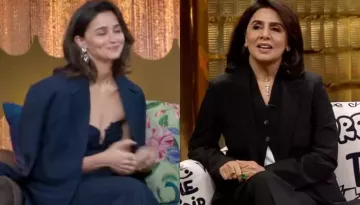 Alia Bhatt Copies Mother-In-Law, Neetu's Hairstyle For Kapil Sharma's Show: 'Morphing Into Neetu'