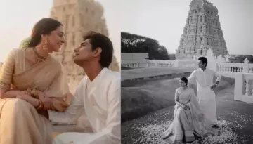 Aditi Rao Hydari And Siddharth's Marriage At Ranganayaka Swamy Temple Has A Connection With Her Mom