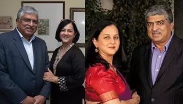 Infosys Co-Founder, Nandan Nilekani's Filmy Love Story: Met His Wife, Rohini At A Quiz Competition
