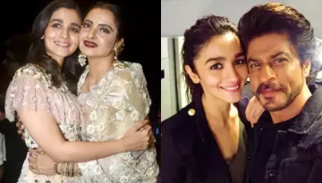Alia Bhatt's Inspiration In Bollywood, Aishwarya's Dance, Rekha's Beauty, And SRK's 'DDLJ' Scene