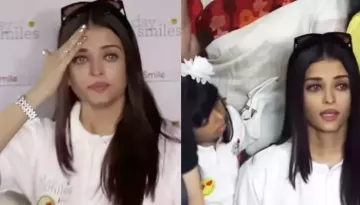 Teary-Eyed Aishwarya Rai Lashed Out At Paps In Public, 'Please Stop It..', Left Baby Aaradhya Uneasy