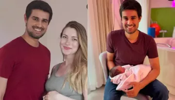Dhruv Rathee And His Wife, Juli Lbr, Become Parents To A Baby Boy, He Shares Baby's First Picture