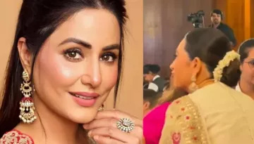 Hina Khan Gets Showered With Love By Karisma Kapoor, Navya Nanda And Ananya As They Grace An Event