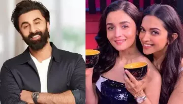 Alia Bhatt Took 'Ranbir Kapoor's Name As Her Celeb Crush, His Ex, Deepika Reacted, 'How Stupid...'