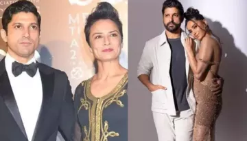 Farhan Akhtar's Wife, Shibani Praises His Ex-Wife, Adhuna, Shares Her Equation With His Daughters