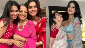 Kajol Shares Pictures With Mom, Tanuja And Daughter, Nysa On Daughter's Day, 'We Don't Need A Day..'