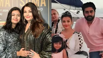 Bachchan Family's Old Vacation Pic With Aishwarya Rai Goes Viral, Netizens Point Out Their Sad Faces